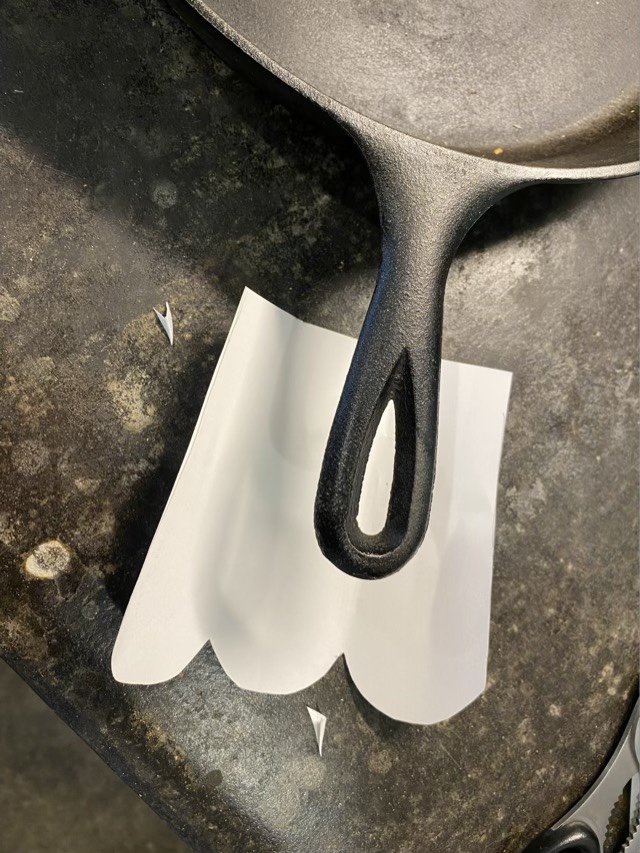 Pan handle – Critters and Craft