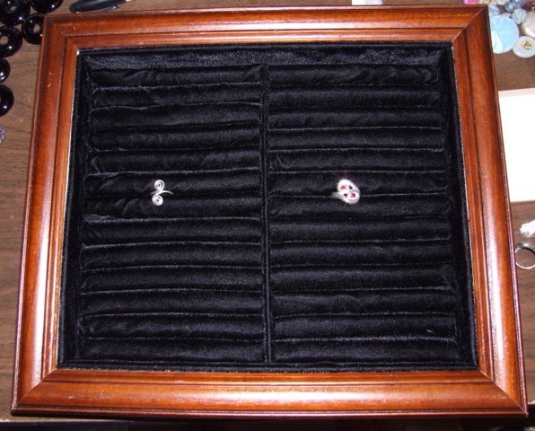 Photo Frame Ring Box Throwback Thursday: ring frame – Critters and Craft