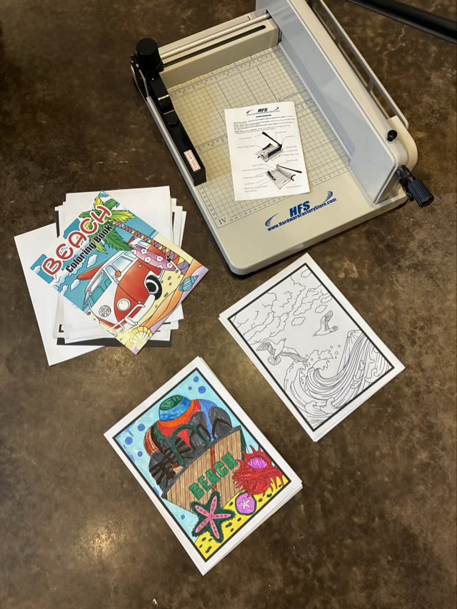 Coloring sheets – Critters and Craft