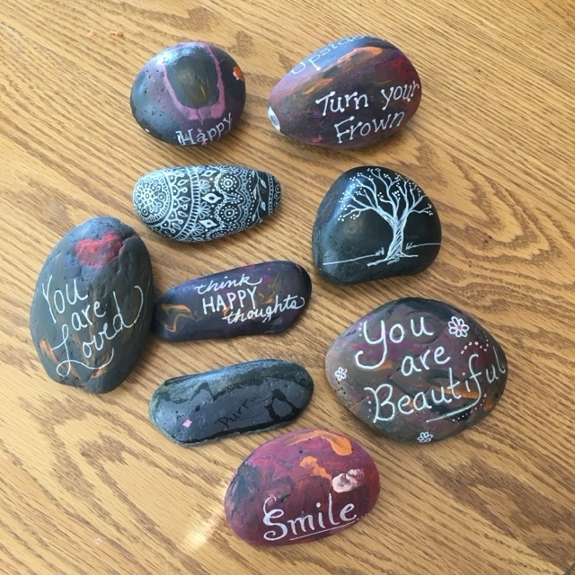 Hello! Thursday Rocks Throwback Thursday: rocks – Critters and Craft